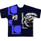 .JUICY-SHOP. | JOYFULの１枚限定デザイン！ JOYFUL x JOYFUL No.a3 蒼藍 フルグラフィックTシャツ