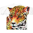 majiodesignのジャガー All-Over Print T-Shirt