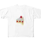 miniのMelty Cake フルグラフィックTシャツ