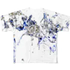 アズペイントのトリフン All-Over Print T-Shirt