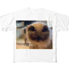 JinのShishamo フルグラフィックTシャツ