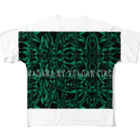 DIMADARA BY VULGAR CIRCUSのUROBOROS/DB_14ua All-Over Print T-Shirt