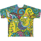 ibashiyo_suzuriのibashiyo T 002 All-Over Print T-Shirt