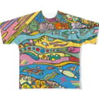 ibashiyo_suzuriのibashiyo T 004 All-Over Print T-Shirt