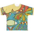 ibashiyo_suzuriのibashiyo T 005 All-Over Print T-Shirt