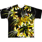 アズペイントの彼岸花 All-Over Print T-Shirt