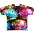 アズペイントのガム玉 All-Over Print T-Shirt