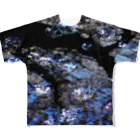 アズペイントの桜とシャボン玉2 All-Over Print T-Shirt