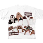 ヤママユ(ヤママユ・ペンギイナ)のPENGUINS THE BIG FOUR LIVE! All-Over Print T-Shirt