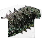 アズペイントの人面魚ならぬ人面海鼠 All-Over Print T-Shirt