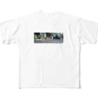 セロトニンの足元シリーズ　渋谷編 All-Over Print T-Shirt