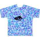 SAVA no CANZUMEの自己主張の塊、たくさん過ぎさゔぁ All-Over Print T-Shirt