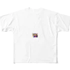 l_a_companyの助っ人集団☆石井ジャイアンツ公式 All-Over Print T-Shirt