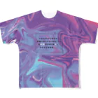 #420商店のLSD Keyboard フルグラフィックTシャツ