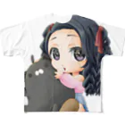 山田リティの二次元あたいフルグラフィックリTシャツ フルグラフィックTシャツ