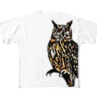 紙のおくりもののmimi-zuku All-Over Print T-Shirt