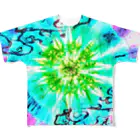SumiReの太陽 フルグラフィックTシャツ