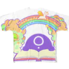 こつｗのおみせのメルヘンだたら All-Over Print T-Shirt