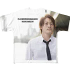 フラワーズロマンスのシャチョウナカミチグッズ All-Over Print T-Shirt