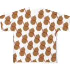 ひょうたん屋のひょうたんひょうたん All-Over Print T-Shirt