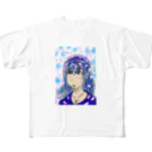 AkironBoy's_Shopの淡い少女 All-Over Print T-Shirt