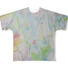 北川 飛鳥の虹の国のたまご フルグラフィックTシャツ