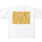 東風のマンドリンオーケストラ(orange) フルグラフィックTシャツ