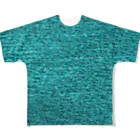 KK#2039(K-suKe,KsK)の#GlitchDeNiM All-Over Print T-Shirt