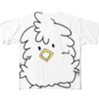 ＋Γ(gamma)のモケちゃん 喜び All-Over Print T-Shirt