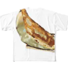 ダミ山　餃子郎の餃子部 フルグラフィックTシャツ