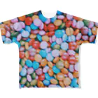 KK#2039(K-suKe,KsK)の#choKolate All-Over Print T-Shirt