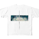 辰海はなのこのまま急流の中に飛び込んで All-Over Print T-Shirt