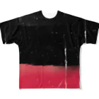 KK#2039(K-suKe,KsK)の#blacK-1 All-Over Print T-Shirt