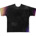 KK#2039(K-suKe,KsK)の#black-2 All-Over Print T-Shirt