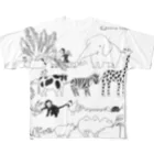 WSYの大きなカブ All-Over Print T-Shirt