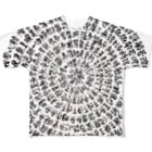 Yuki Kashattoのまるまる般若心経 All-Over Print T-Shirt