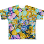 KK#2039(K-suKe,KsK)の#marble All-Over Print T-Shirt