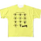 くいなの母の琉球の実蝿族 All-Over Print T-Shirt