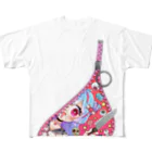 水無月 葵。の夢かわ☆ All-Over Print T-Shirt