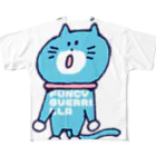 赤羽メルヘンズのアオネコ＃生きる All-Over Print T-Shirt