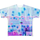 KK#2039(K-suKe,KsK)の#beachroad All-Over Print T-Shirt