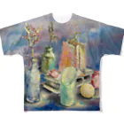 エソラコトの唐辛子の世界 フルグラフィックTシャツ