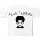 錯乱ボーイのFUMINSHO フルグラフィックTシャツ