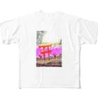 AkironBoy's_Shopの晴と⛩ フルグラフィックTシャツ