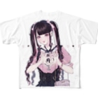 ʚ蚕ちゃんɞ  のきゅん All-Over Print T-Shirt