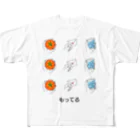 うらめし屋　のいっぱい　もってる All-Over Print T-Shirt