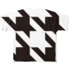 TATEYAMAのHoundtooth All-Over Print T-Shirt