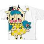 つんたろ村の村長のおみせのおうしざとわたしと〜星座シリーズ〜 All-Over Print T-Shirt