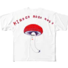 NIKORASU GOのきのこ　のこのこ All-Over Print T-Shirt