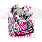 182号店のマッドネス♡ナースちゃん All-Over Print T-Shirt